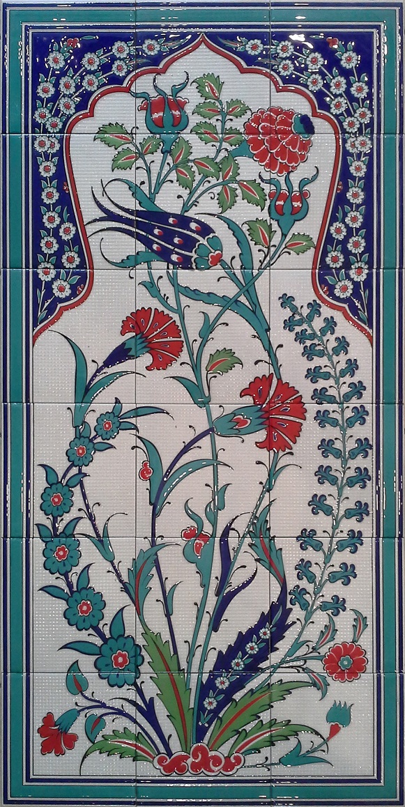 Çini Panolar 60X120-6